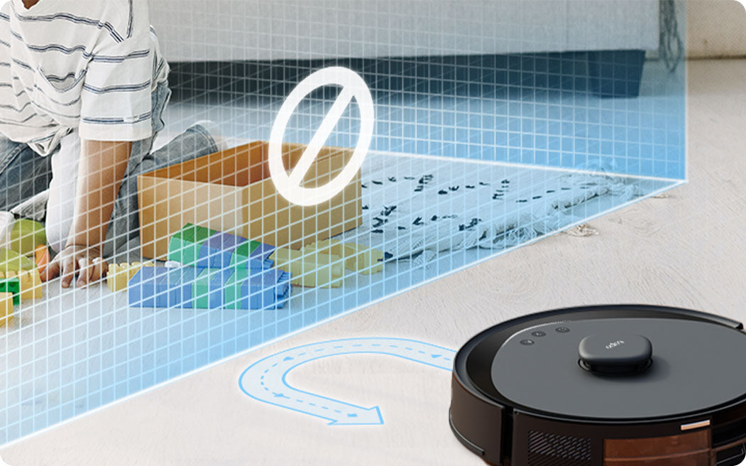 Tapo Robot Vacuum and Mop with Auto-Empty Dock