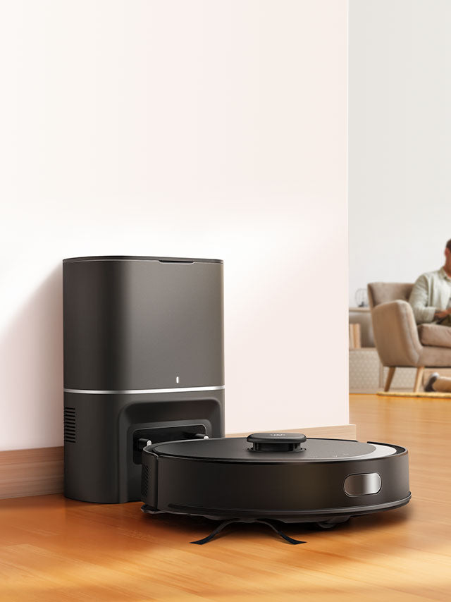 Tapo Robot Vacuum and Mop with Auto-Empty Dock