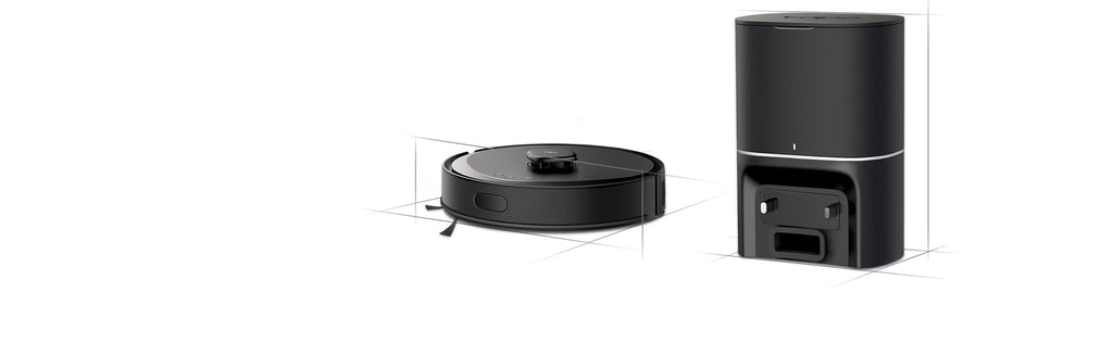 Tapo Robot Vacuum and Mop with Auto-Empty Dock