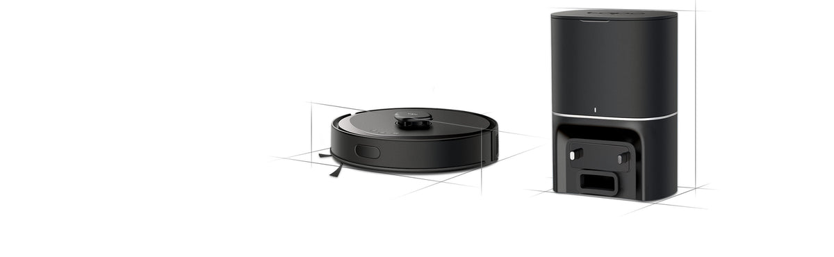 Tapo Robot Vacuum and Mop with Auto-Empty Dock