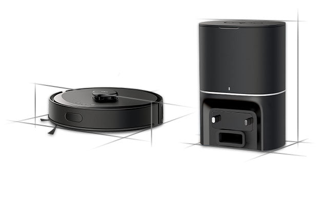 Tapo Robot Vacuum and Mop with Auto-Empty Dock