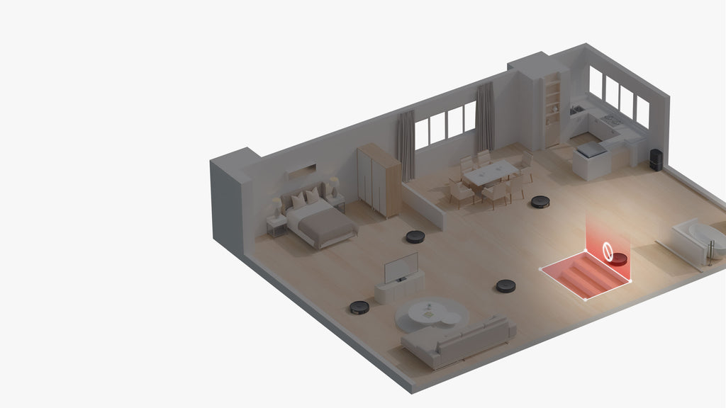 Tapo Robot Vacuum and Mop with Auto-Empty Dock
