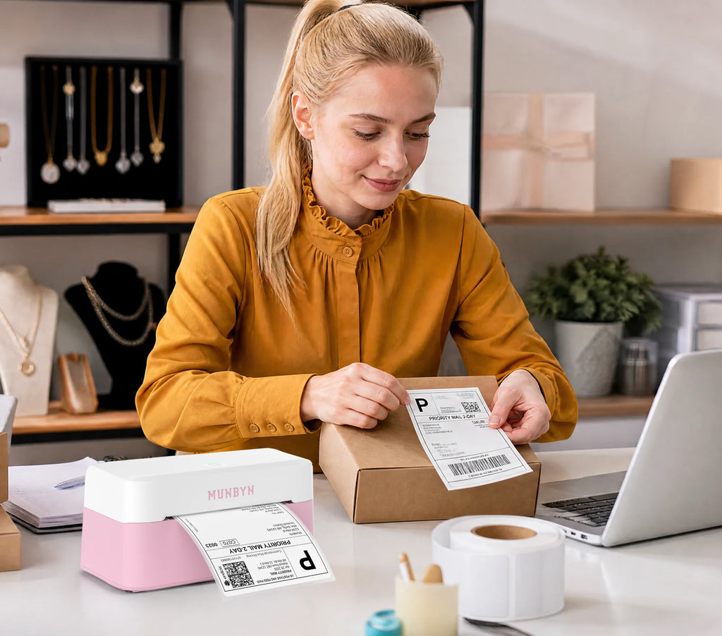 MUNBYN Direct Thermal Label Printer
