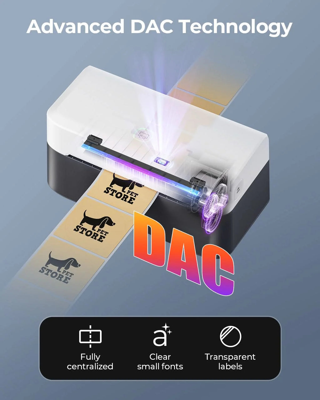 MUNBYN Direct Thermal Label Printer