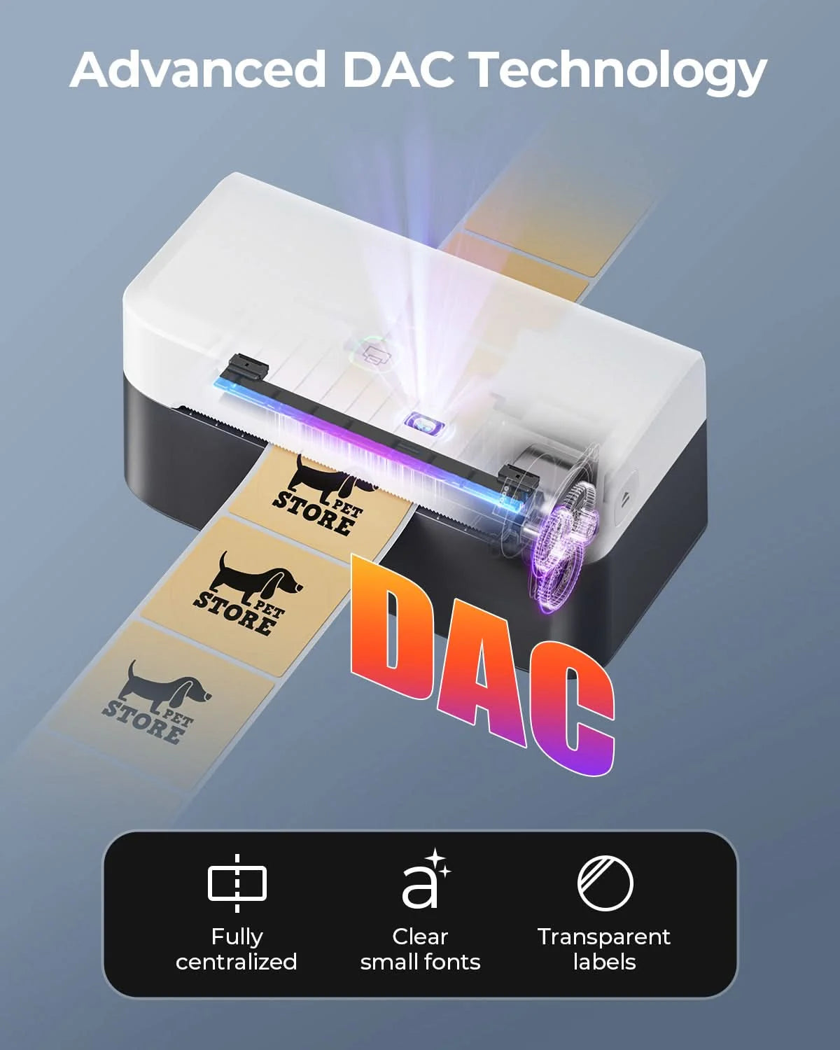 MUNBYN Direct Thermal Label Printer