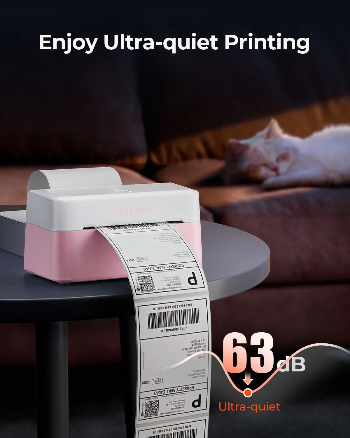 MUNBYN Direct Thermal Label Printer