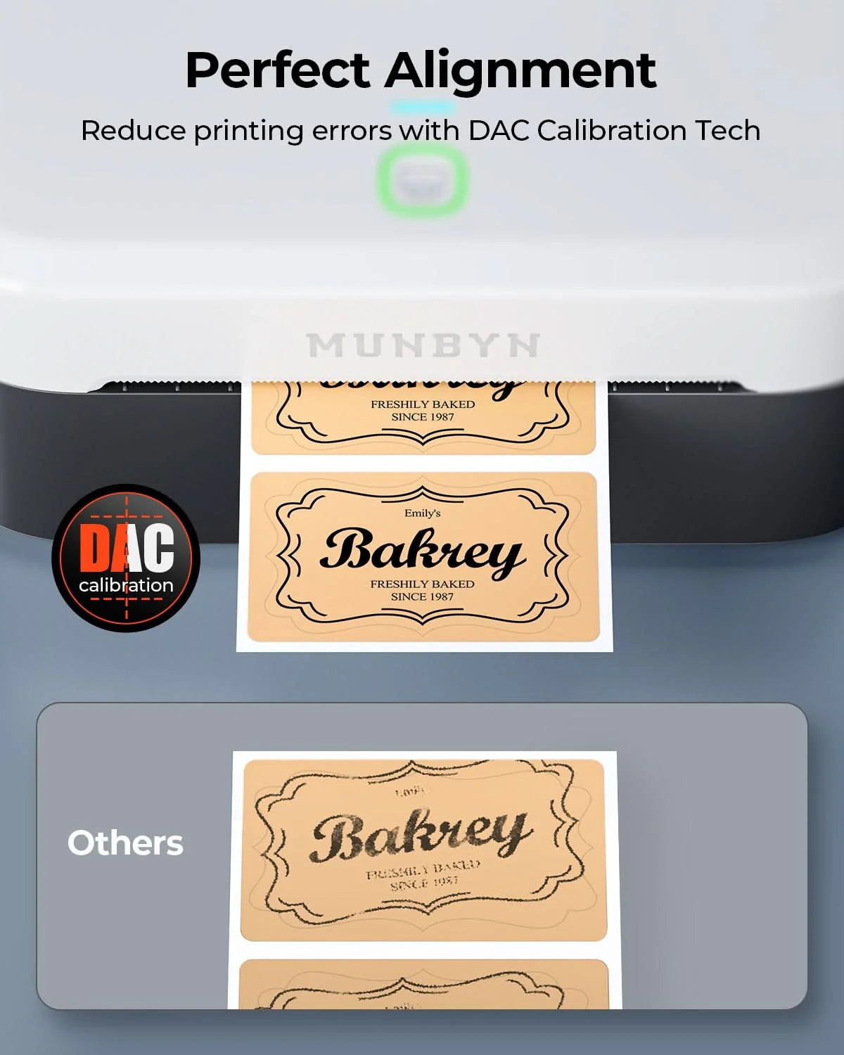 MUNBYN Direct Thermal Label Printer
