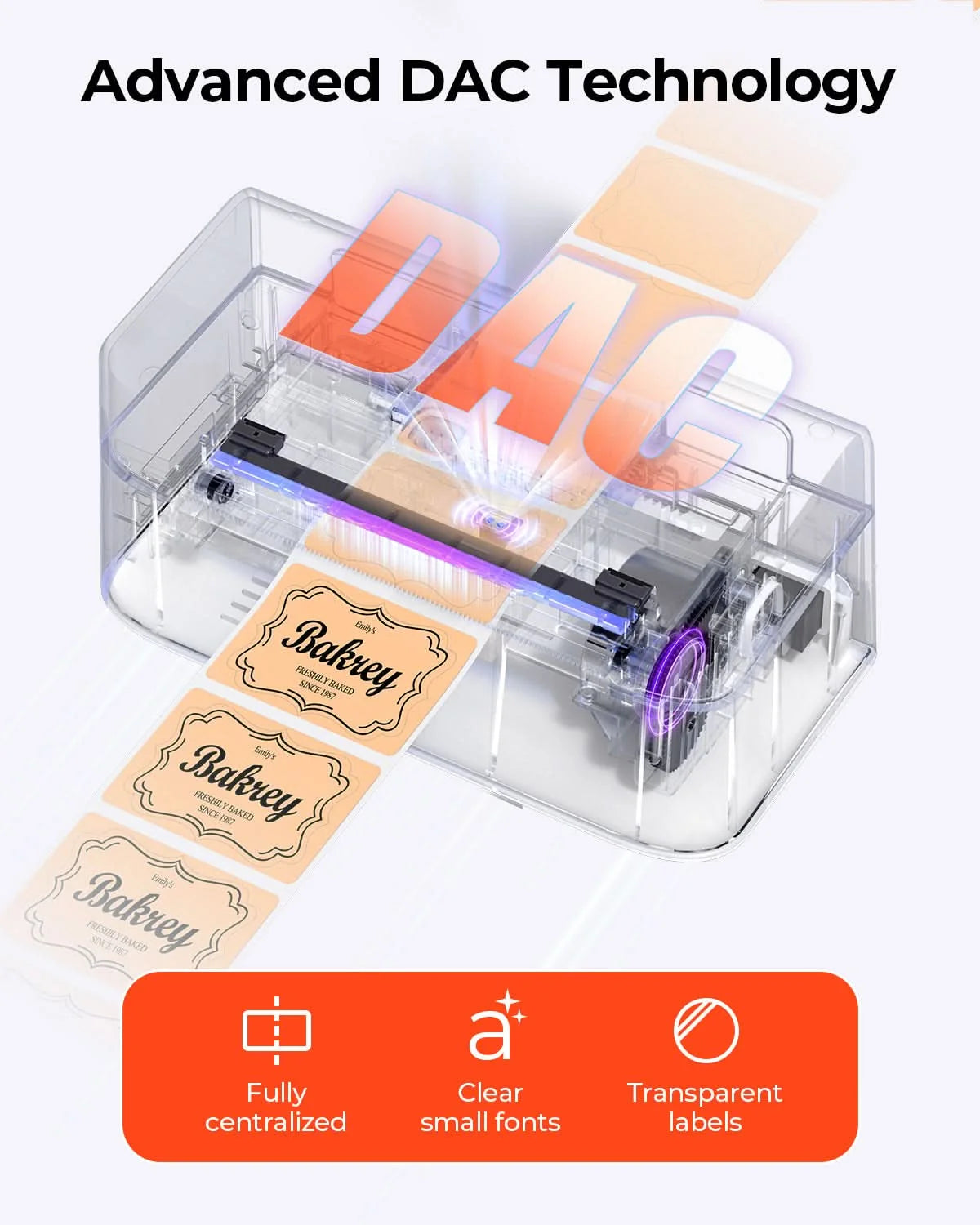 MUNBYN Direct Thermal Label Printer