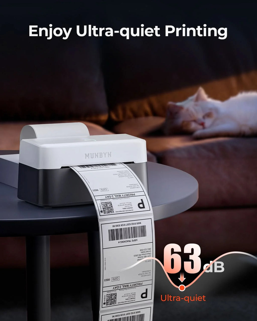 MUNBYN Direct Thermal Label Printer