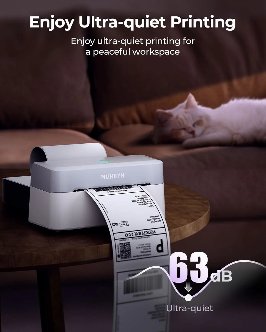 MUNBYN Direct Thermal Label Printer