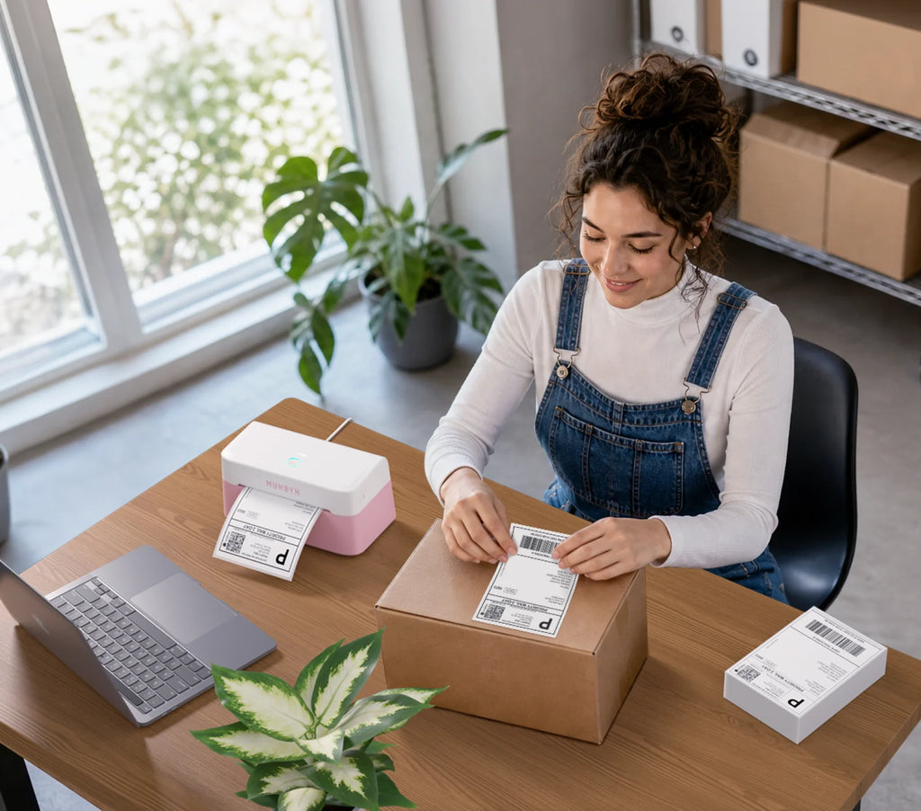 MUNBYN Direct Thermal Label Printer