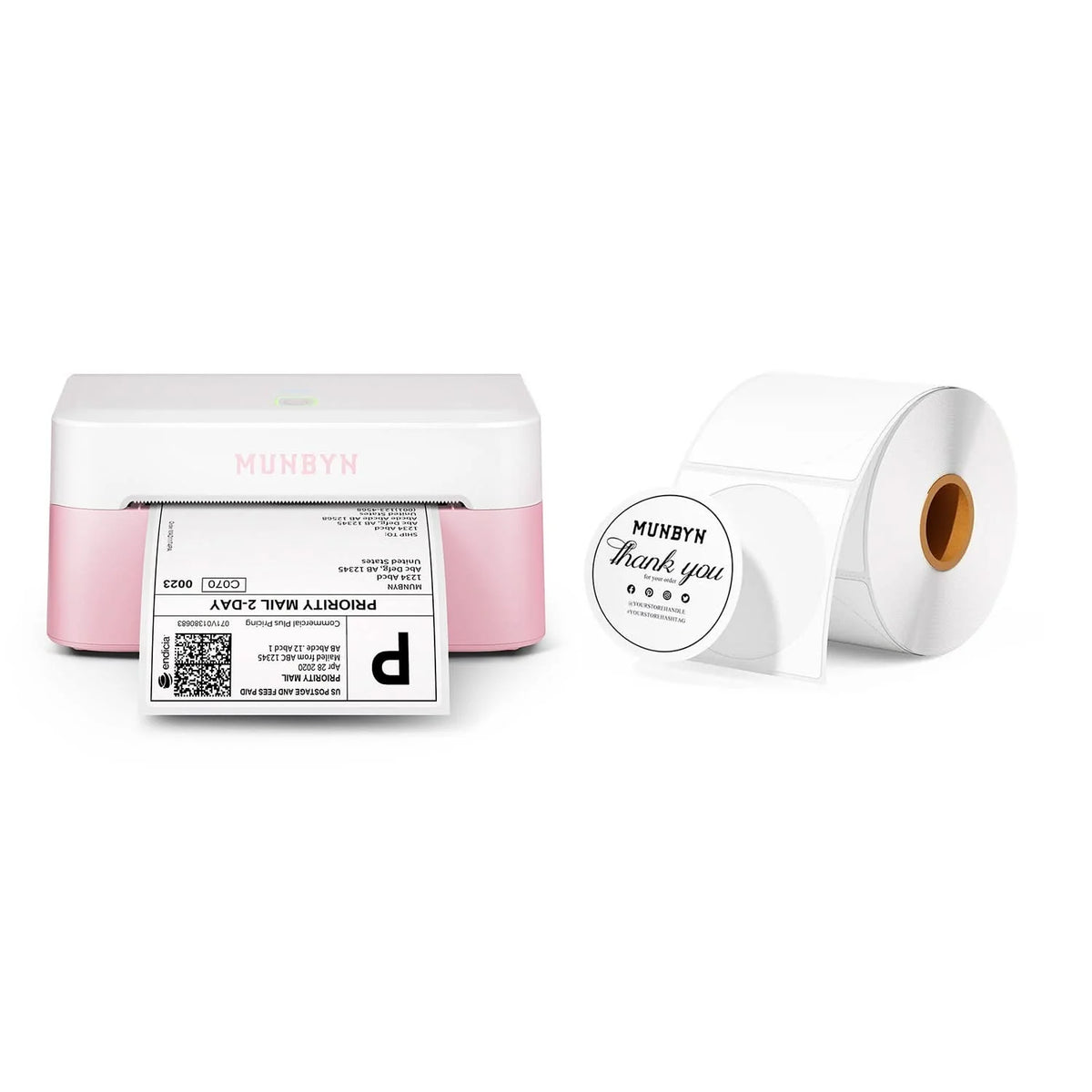 MUNBYN Direct Thermal Label Printer