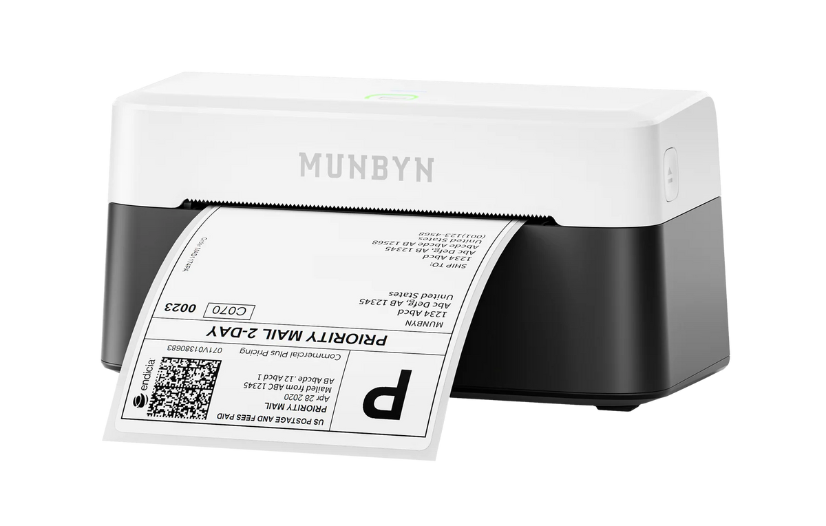 MUNBYN Direct Thermal Label Printer