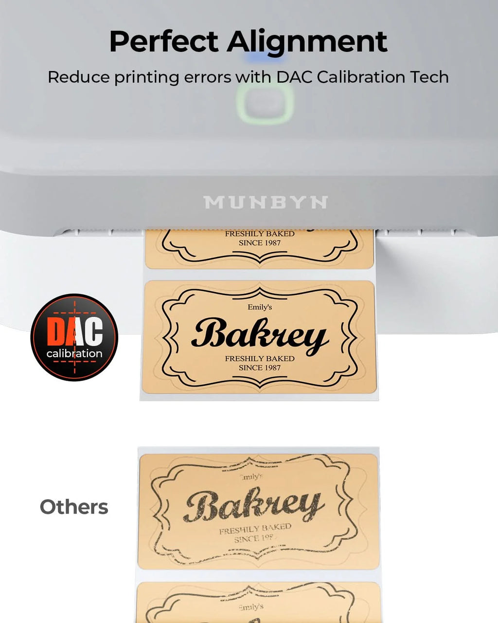 MUNBYN Direct Thermal Label Printer