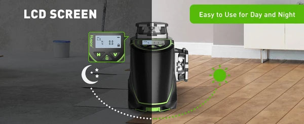 HUEPAR UK Cross Line Laser Level
