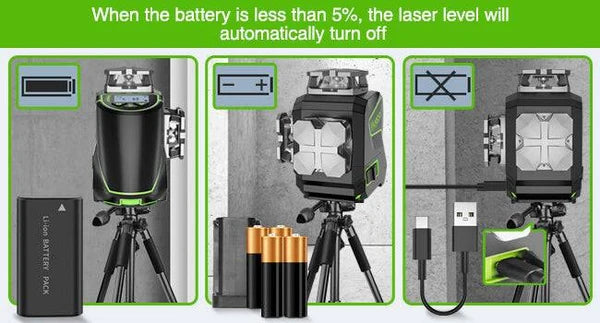 HUEPAR UK Cross Line Laser Level