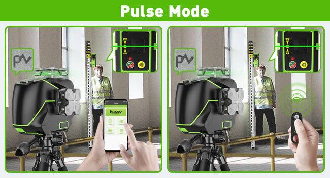 HUEPAR UK Cross Line Laser Level