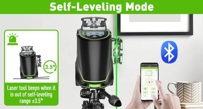 HUEPAR UK Cross Line Laser Level