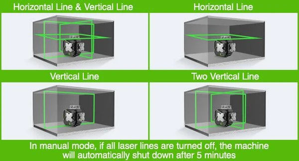 HUEPAR UK Cross Line Laser Level