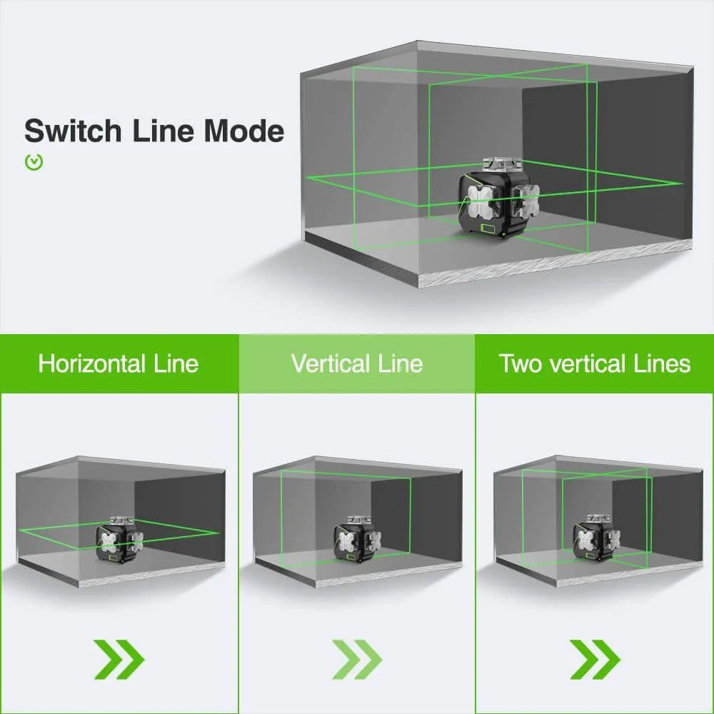 HUEPAR UK Cross Line Laser Level