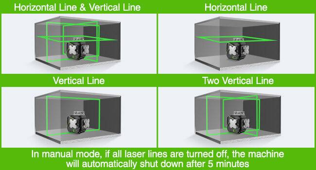 HUEPAR UK Cross Line Laser Level
