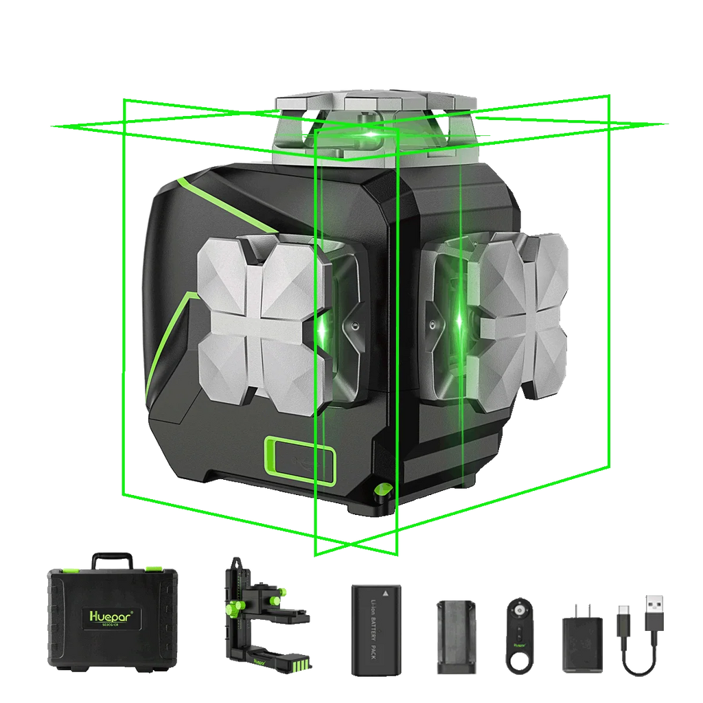 HUEPAR UK Cross Line Laser Level