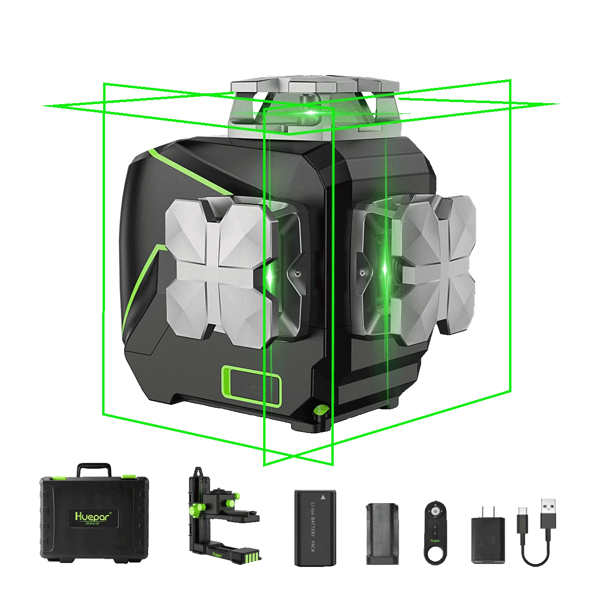 HUEPAR UK Cross Line Laser Level