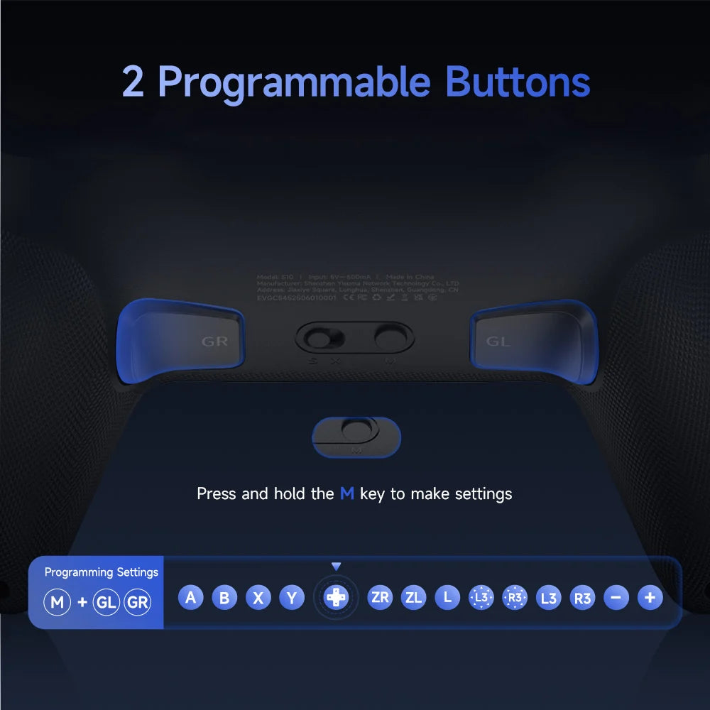 EasySMX Multiplatform Wireless Gamepad