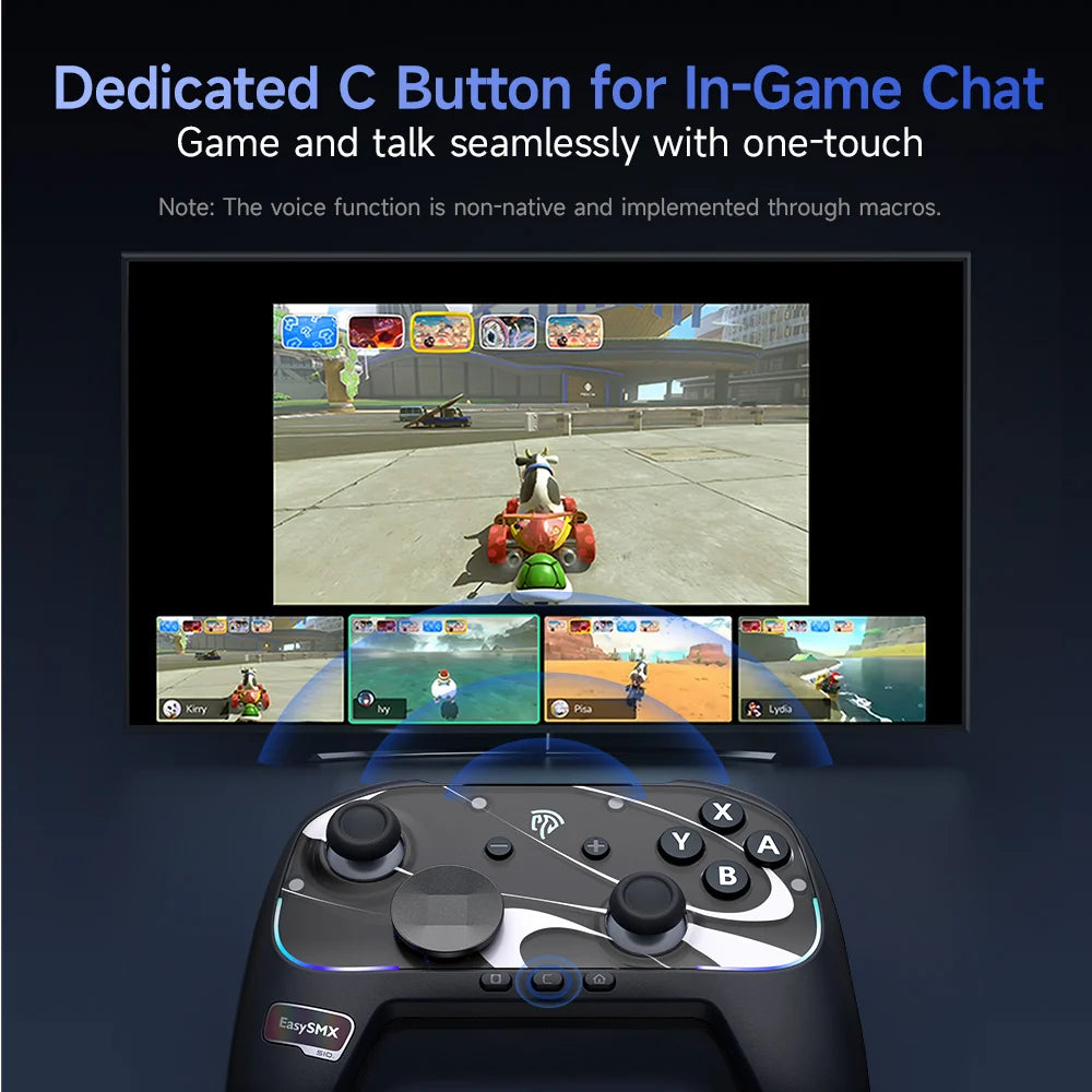 EasySMX Multiplatform Wireless Gamepad