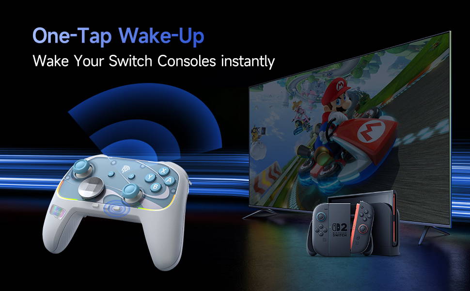 EasySMX Multiplatform Wireless Gamepad