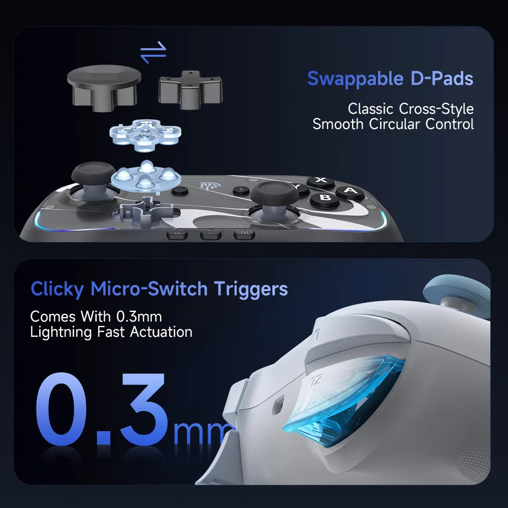 EasySMX Multiplatform Wireless Gamepad