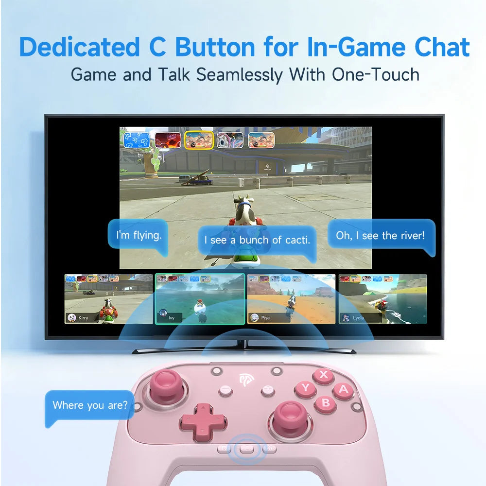 EasySMX Hall Effect Motion Gaming Controller