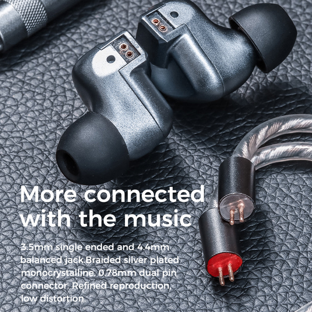LETSHUOER Planar Magnetic In-Ear Monitors