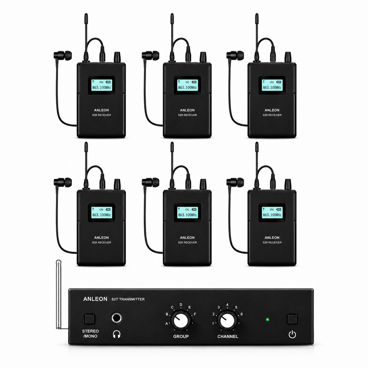 KZ Music Store Wireless In-Ear Monitor System