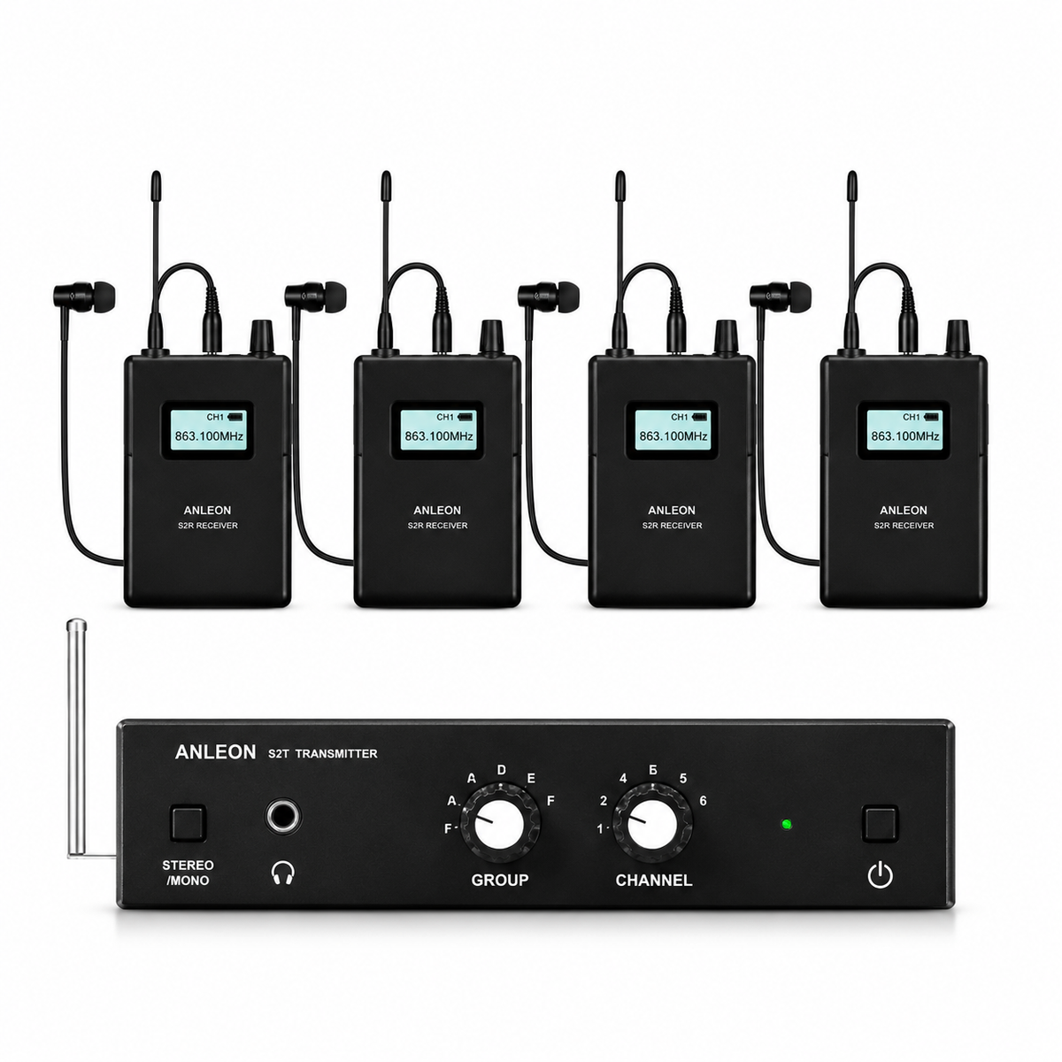 KZ Music Store Wireless In-Ear Monitor System