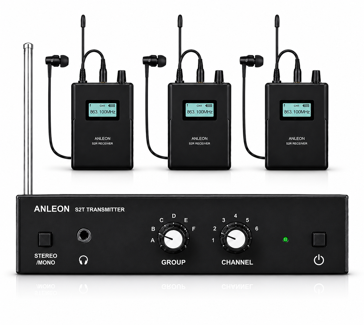 KZ Music Store Wireless In-Ear Monitor System