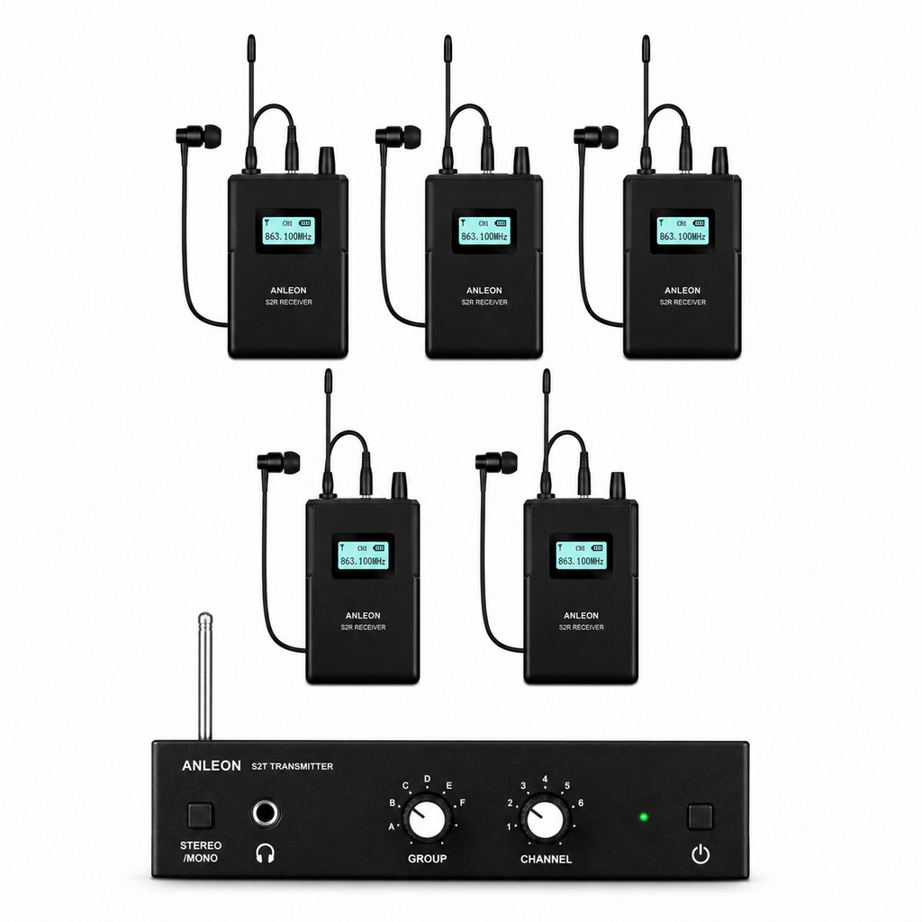 KZ Music Store Wireless In-Ear Monitor System