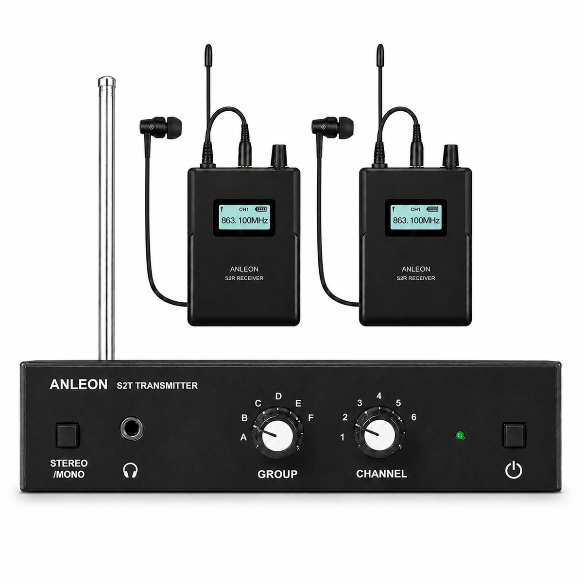 KZ Music Store Wireless In-Ear Monitor System