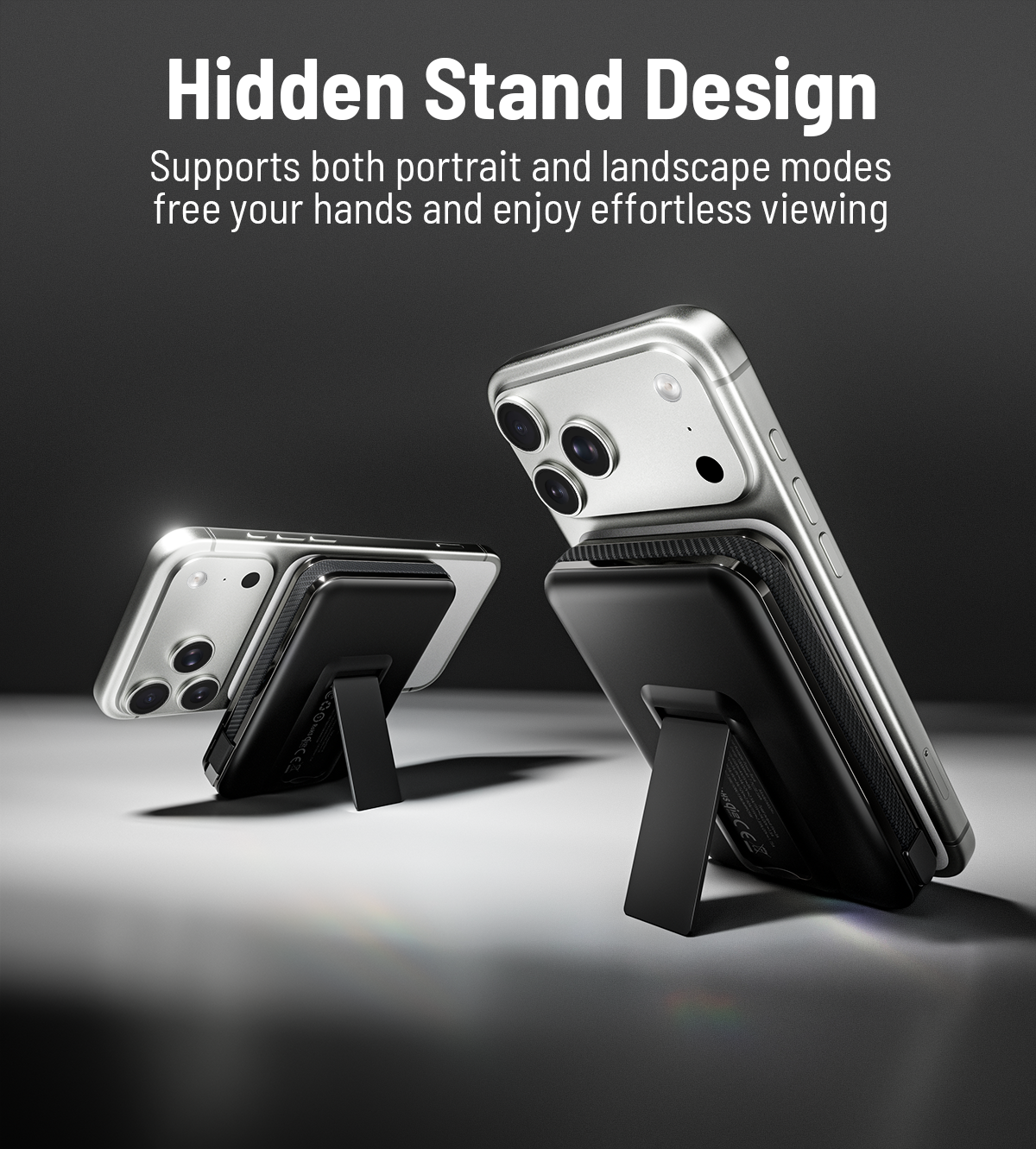 KUXIU Magnetic Wireless Power Bank