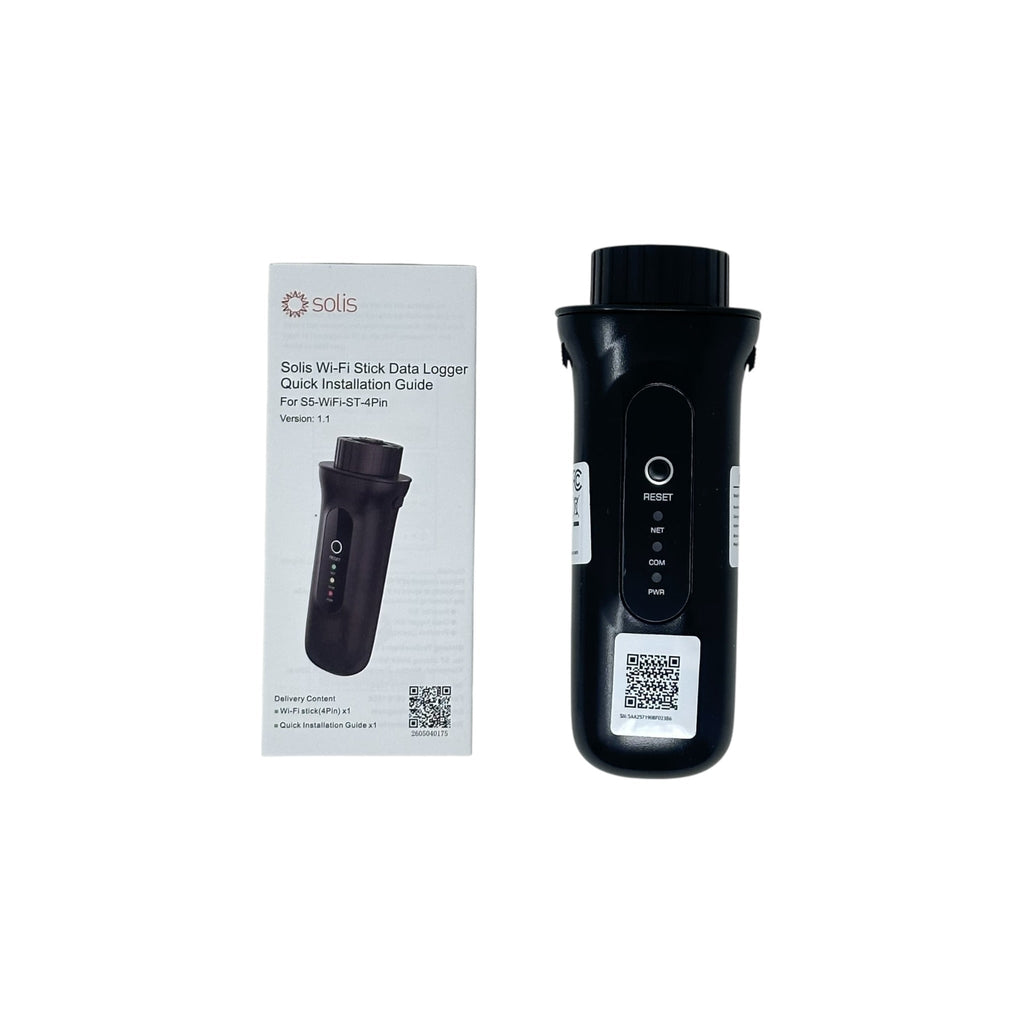 Solis Wi-Fi Solar Inverter Data Logger
