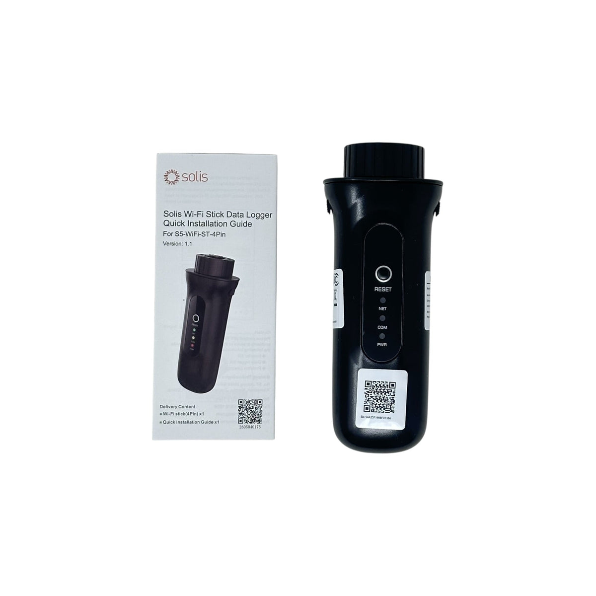 Solis Wi-Fi Solar Inverter Data Logger