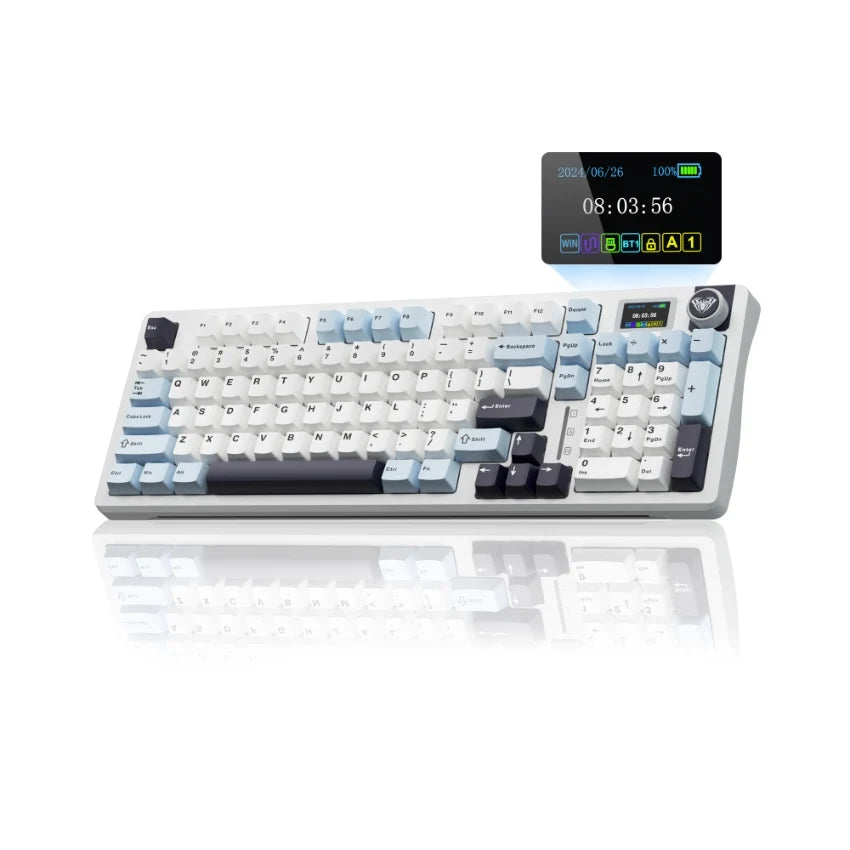 AULA Official Store | Mechanical Gaming Keyboards, Mice & Computer Accessories Wireless Mechanical Keyboard