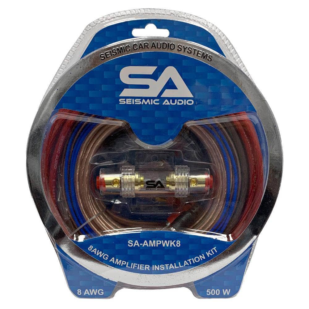 Seismic Audio Car Amplifier Wiring Kit