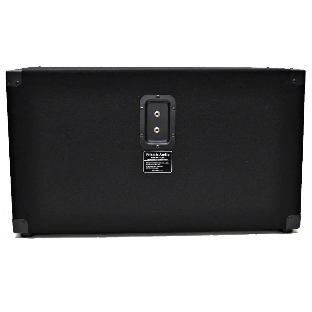 Seismic Audio Empty Guitar Speaker Cabinet