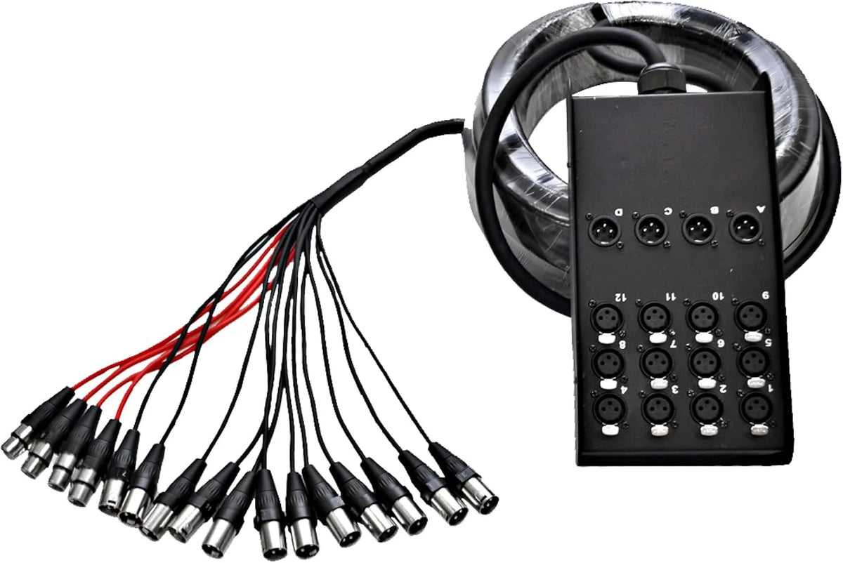 Seismic Audio XLR Stage Snake Cable