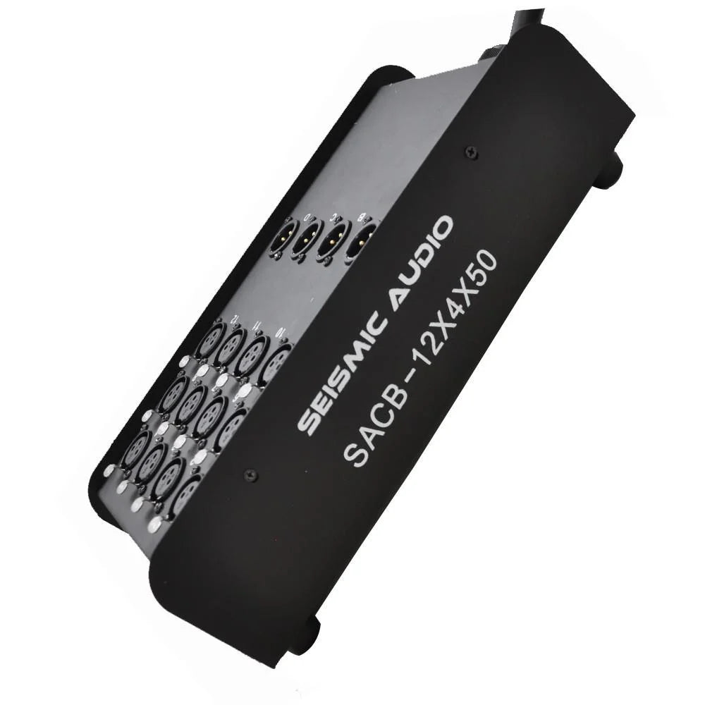 Seismic Audio XLR Stage Snake Cable