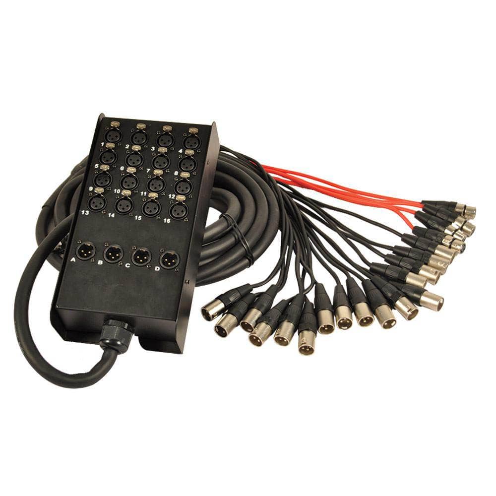 Seismic Audio XLR Stage Snake Cable