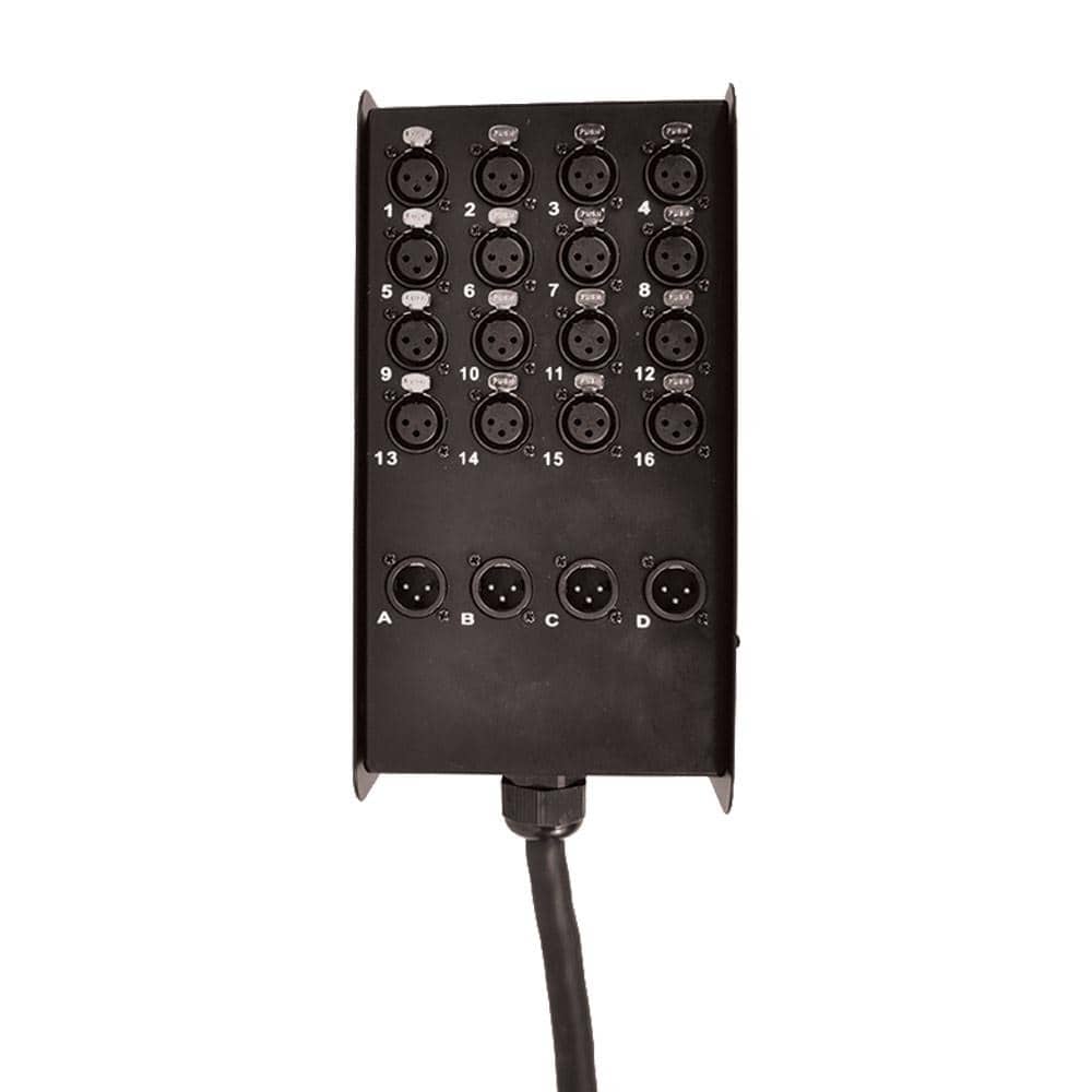 Seismic Audio XLR Stage Snake Cable