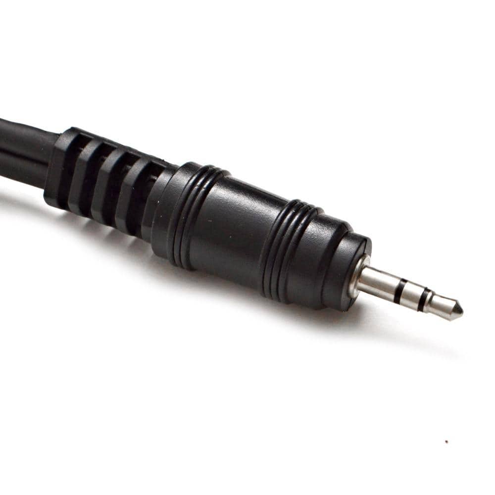 Seismic Audio 3.5mm TRS to Dual 1/4-Inch TS Splitter Cable