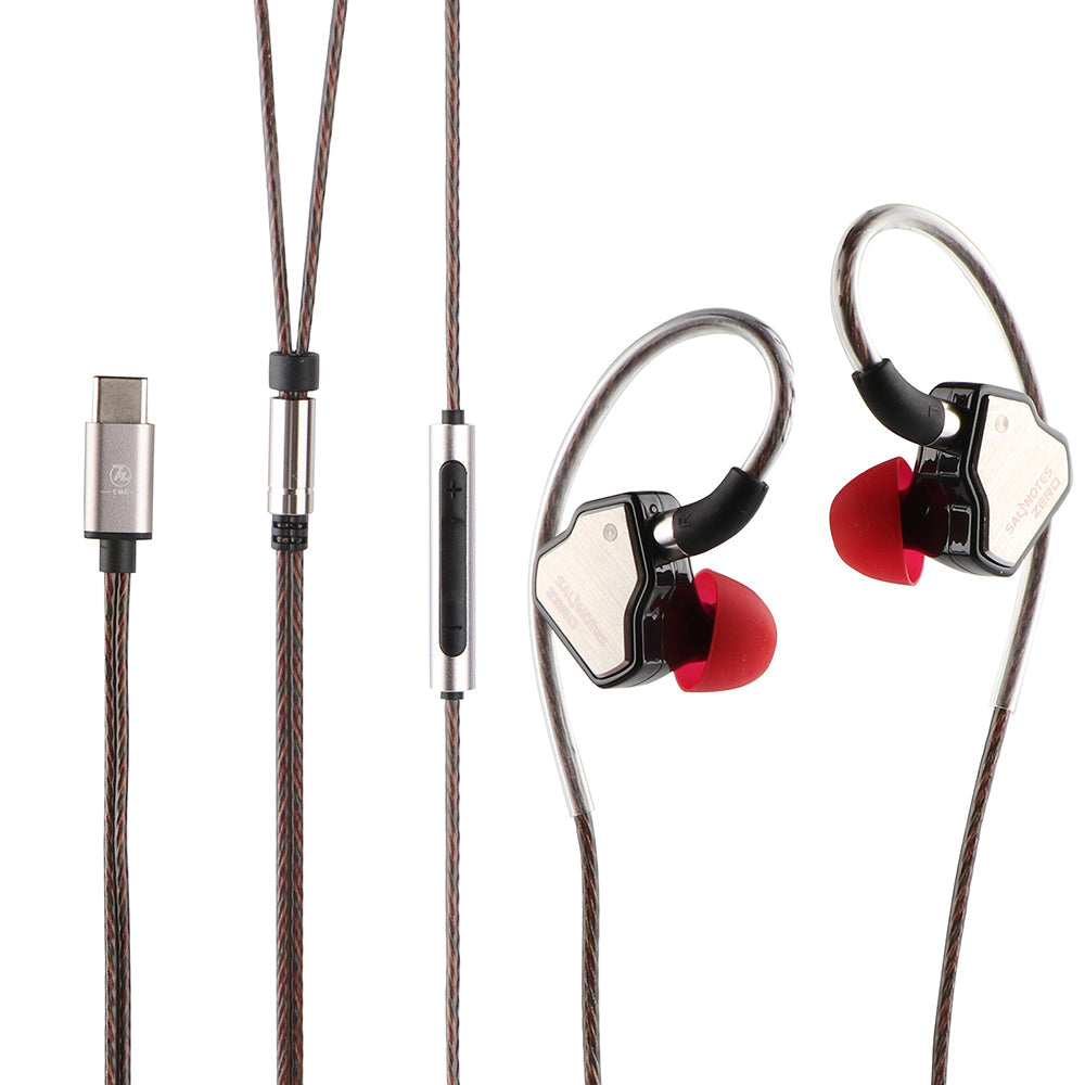 7HZ Wired Dynamic In-Ear Monitors